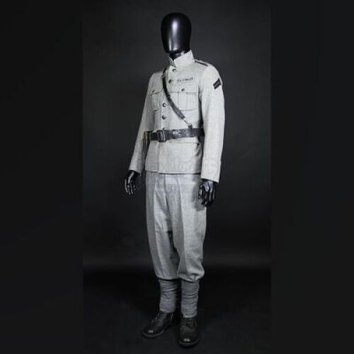 GRAND BUDAPEST HOTEL (2014) - Cpl. F Muller's Police Uniform