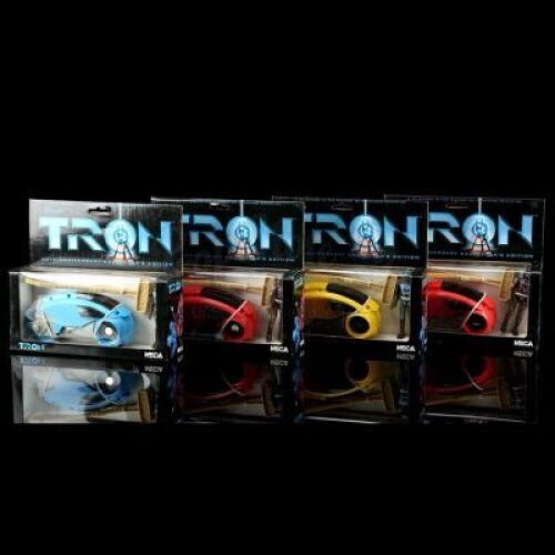 Lot # 657: Four Tron Light Cycle Vehicles
