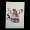 GREASE 2 (1982) - Chris Achilleos Hand-Painted Competition Poster Artwork