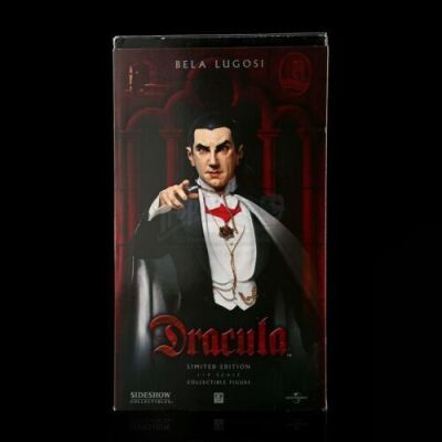 Lot # 665: Bella Lugosi as Dracula 1:4 Scale Limited Edition Collectible Figure