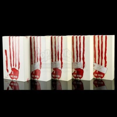 Lot # 667: Five The Dead Figures