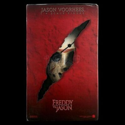 Lot # 669: Jason Voorhees 1:4 Scale Figure