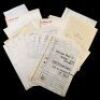 HAMMER HOUSE OF HORRORS (1980) - Collection of Hand-Written Scores