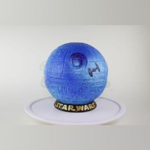"Sweaty Death Star" by Tsuneo Sanda