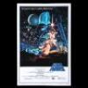 Lot #13 - STAR WARS: A NEW HOPE (1977) - US One-Sheet Style-B "Kilian" Anniversary Poster, 1992