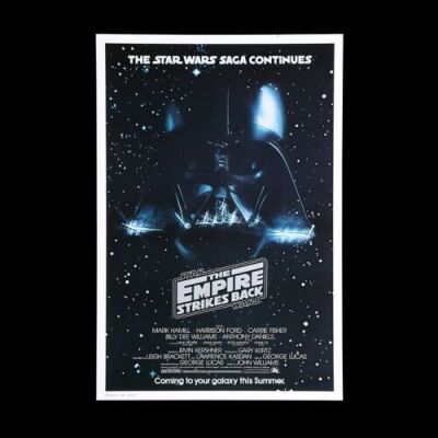 Lot #23 - STAR WARS: THE EMPIRE STRIKES BACK (1980) - US One-Sheet Advance Poster, 1980