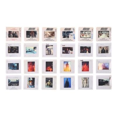 Lot #26 - STAR WARS: THE EMPIRE STRIKES BACK (1980) - 24 Photographic Slides (1979-80)