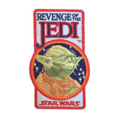 Lot #30 - STAR WARS: RETURN OF THE JEDI (1983) - Linen Crew Patch, 1983