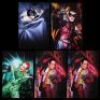 Lot #38 - BATMAN FOREVER (1995) - Five UK "Concept" Posters, 1995