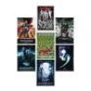 Lot #39 - BATMAN: DARK KNIGHT / CAPTAIN AMERICA: FIRST AVENGER / MARS ATTACKS / PLANET OF THE APES / CORPSE BRIDE / FINAL DESTINATION 5 / SPIRIT - Seven US / International One-Sheet Posters, 2001 - 2011