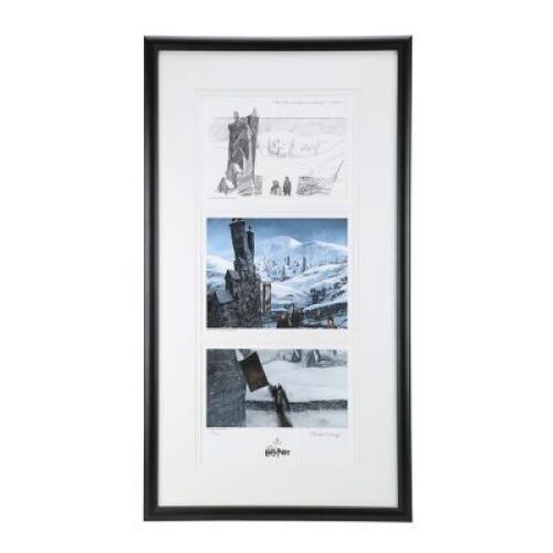 Lot #49 - HARRY POTTER SERIES - Limited Edition Giclee on Paper, 2012 - "Creating Hogsmeade" 29/500