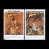 Lot #52 - RAIDERS OF THE LOST ARK (1981) - Two US One-Sheet Posters, 1981/82