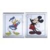 Lot #67 - WALT DISNEY: VARIOUS PRODUCTIONS (1928-74) - Two Limited Edition "Donald Duck" and "Mickey Mouse" Mirrors, c. 1974