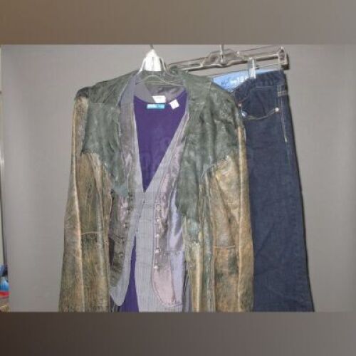 Victoria Sutherland's Battle Costume