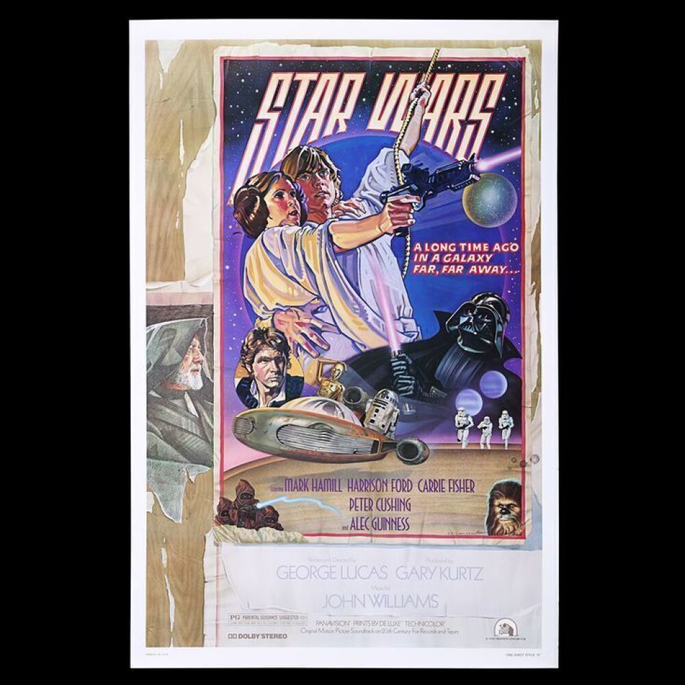 Lot #77 - STAR WARS: A NEW HOPE (1977) - Richard Edlund Collection
