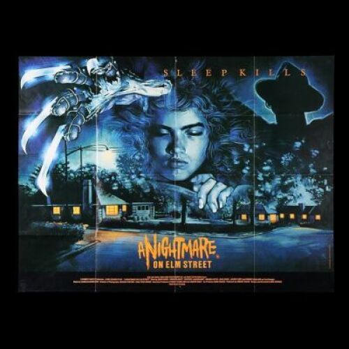 Lot #85 - A NIGHTMARE ON ELM STREET (1984) - UK Quad Poster, 1984