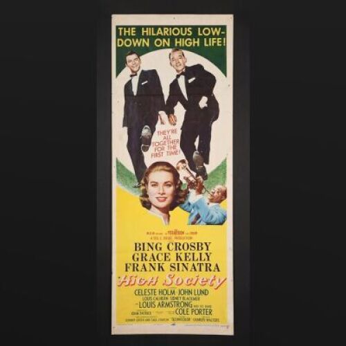 Lot #93 - HIGH SOCIETY (1956) - US Insert Poster, 1956