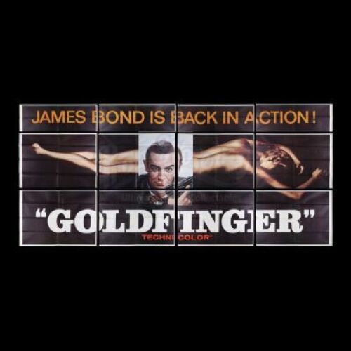 Lot #103 - GOLDFINGER (1964) - Carter-Jones Collection: US Twenty-Four Sheet, 1964