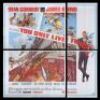 Lot #113 - YOU ONLY LIVE TWICE (1967) - Carter-Jones Collection: US Six-Sheet Poster, 1967