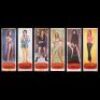 Lot #116 - CASINO ROYALE (1967) - Carter-Jones Collection: Set of Six US Door Panels, 1967