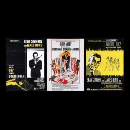 Lot #170 - VARIOUS PRODUCTIONS - Three Posters, 1960's to 1970's