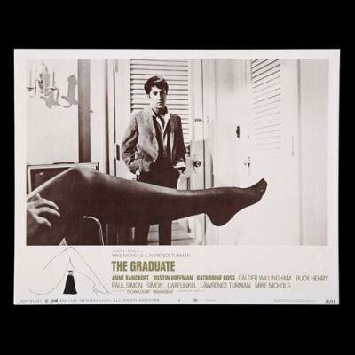 Lot #171 - THE GRADUATE (1968) - US Lobby Card, 1968