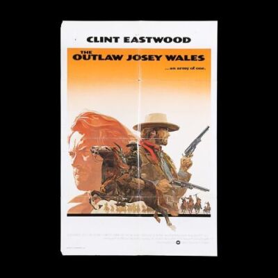 Lot #180 - THE OUTLAW JOSEY WALES (1976) - US / International One-Sheet Poster, 1976