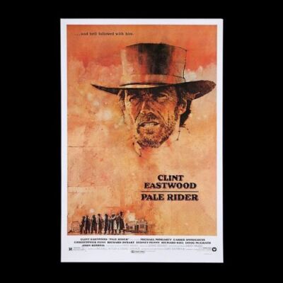 Lot #181 - PALE RIDER (1985) - US One-Sheet Poster, 1985