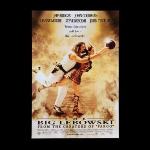 Lot #188 - THE BIG LEBOWSKI (1998) - US One-Sheet Poster, 1998
