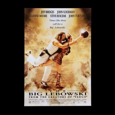 Lot #188 - THE BIG LEBOWSKI (1998) - US One-Sheet Poster, 1998