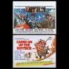 Lot #207 - THE BLUE MAX (1966) AND CARRY ON UP THE KHYBER (1968) - Two UK Quad Poster, 1966-68