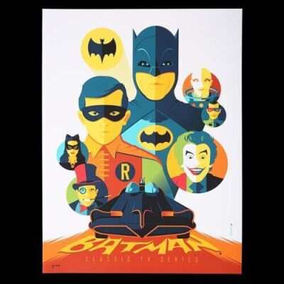 Lot #231 - BATMAN (TV SERIES) - Mondo Poster, 2013