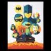 Lot #231 - BATMAN (TV SERIES) - Mondo Poster, 2013