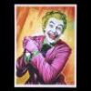 Lot #233 - BATMAN (TV SERIES) - Mondo Poster - Classic Joker (Cesar Romero), 2014