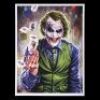 Lot #235 - THE DARK KNIGHT (2008) - Mondo Poster - Joker (Heath Ledger), 2014