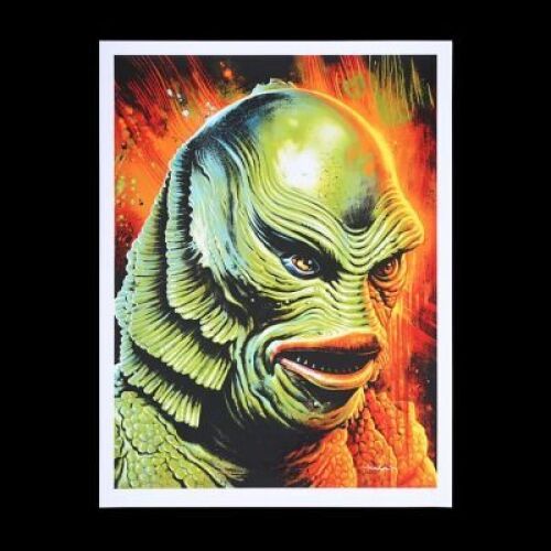 Lot #238 - CREATURE FROM THE BLACK LAGOON (1954) - Mondo Poster, 2013