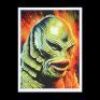 Lot #238 - CREATURE FROM THE BLACK LAGOON (1954) - Mondo Poster, 2013
