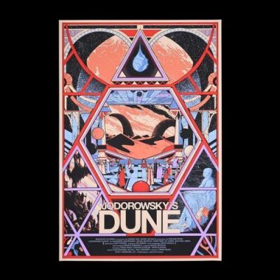 Lot #240 - DUNE - JODOROWSKY'S (2013) - Mondo Poster, 2012