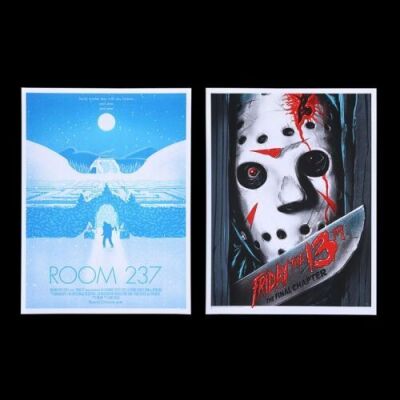 Lot #241 - FRIDAY THE 13TH: THE FINAL CHAPTER (1984) AND ROOM 237 (2012) - Two Mondo Posters, 2012-13