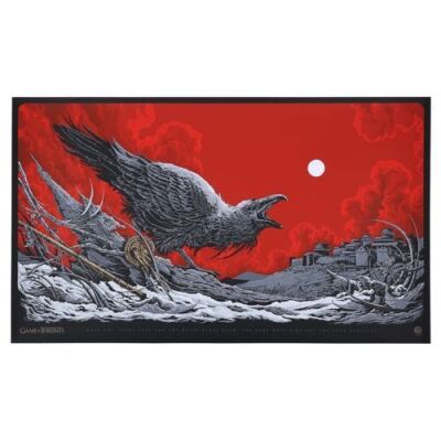 Lot #242 - GAME OF THRONES (TV SERIES 2011-19) - Mondo Poster, 2013