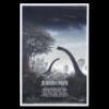 Lot #249 - JURASSIC PARK (1993) - Mondo Poster - "Life Finds a Way", 2011
