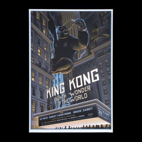 Lot #251 - KING KONG (2012) - Mondo Poster, 2012