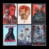 Lot 258 Planet Of The Apes Movies 1968 1973 Set Of Six Mondo Posters For Alamo Drafthouse 11 Current Price 500