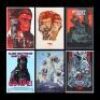Lot #258 - PLANET OF THE APES MOVIES (1968 - 1973) - Set of Six Mondo Posters for Alamo Drafthouse, 2011