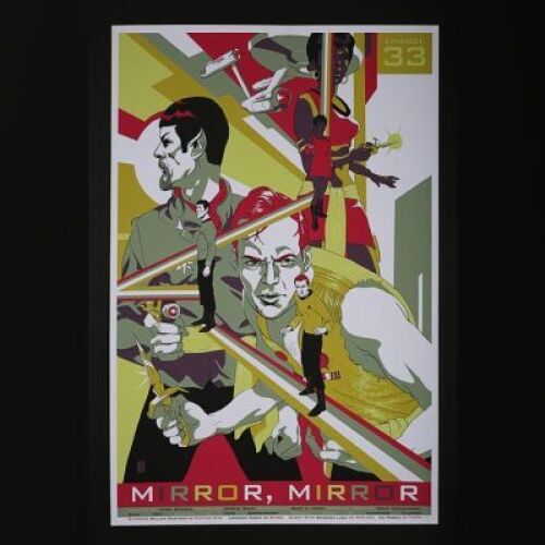 Lot #262 - STAR TREK (TV SERIES 1966-69) - Mondo Poster, 2011