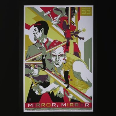 Lot #262 - STAR TREK (TV SERIES 1966-69) - Mondo Poster, 2011