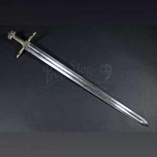 INDIANA JONES AND THE LAST CRUSADE (1989) - The Grail Knight's (Robert Eddison) Sword
