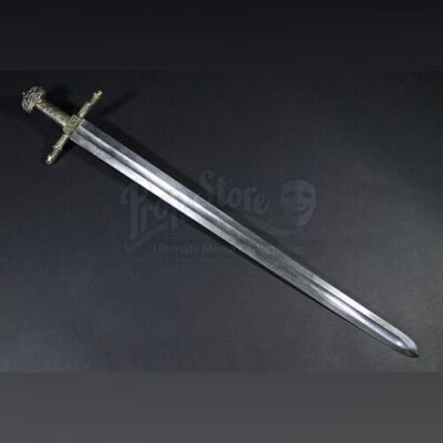 INDIANA JONES AND THE LAST CRUSADE (1989) - The Grail Knight's (Robert Eddison) Sword