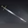 INDIANA JONES AND THE LAST CRUSADE (1989) - The Grail Knight's (Robert Eddison) Sword