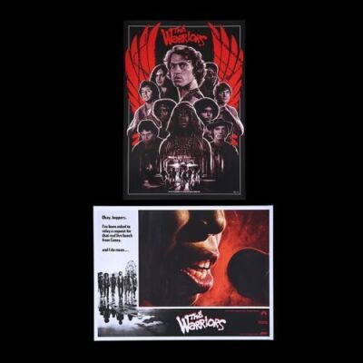 Lot #271 - THE WARRIORS (1979) - Two 'Mondo' Posters, 2019